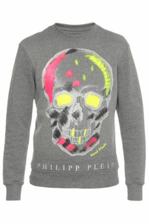 Skull motif sweatshirt, zdjęcie 1 Skull motif sweatshirt od Philipp Plein